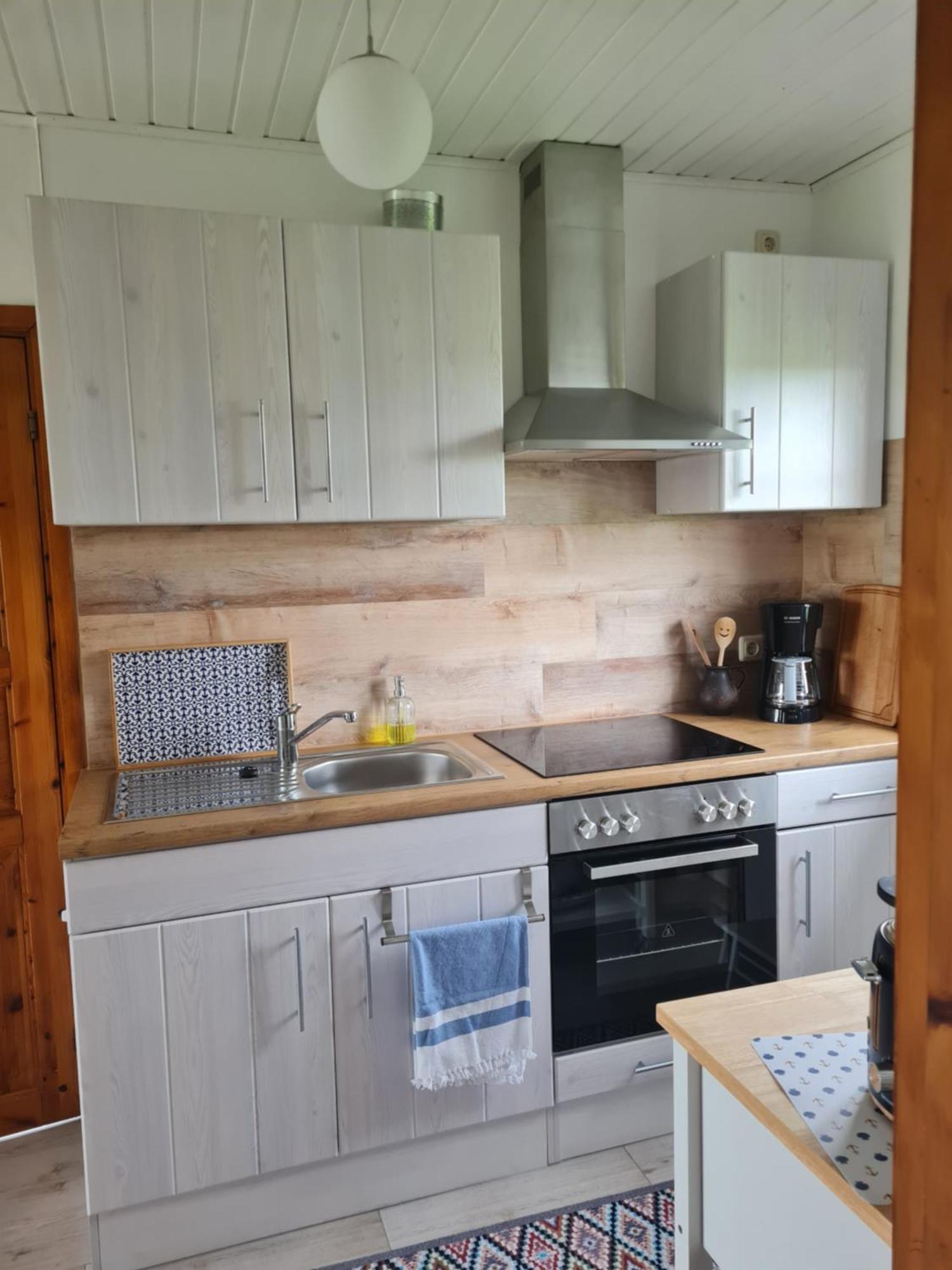 Ferienhaus Weitblick Busenwurth Kültér fotó