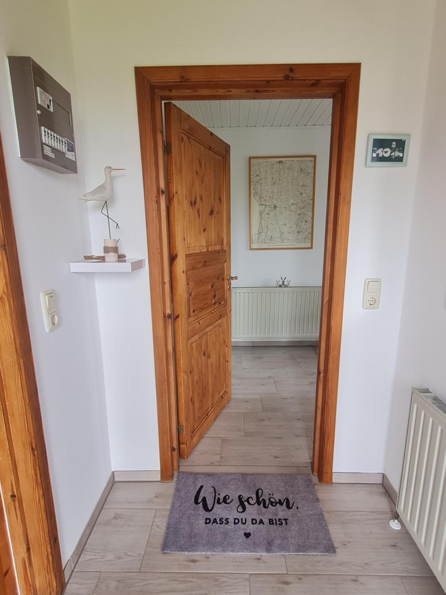 Ferienhaus Weitblick Busenwurth Kültér fotó