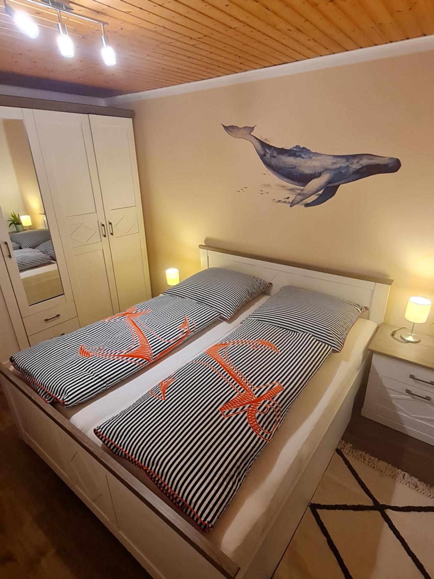 Ferienhaus Weitblick Busenwurth Kültér fotó