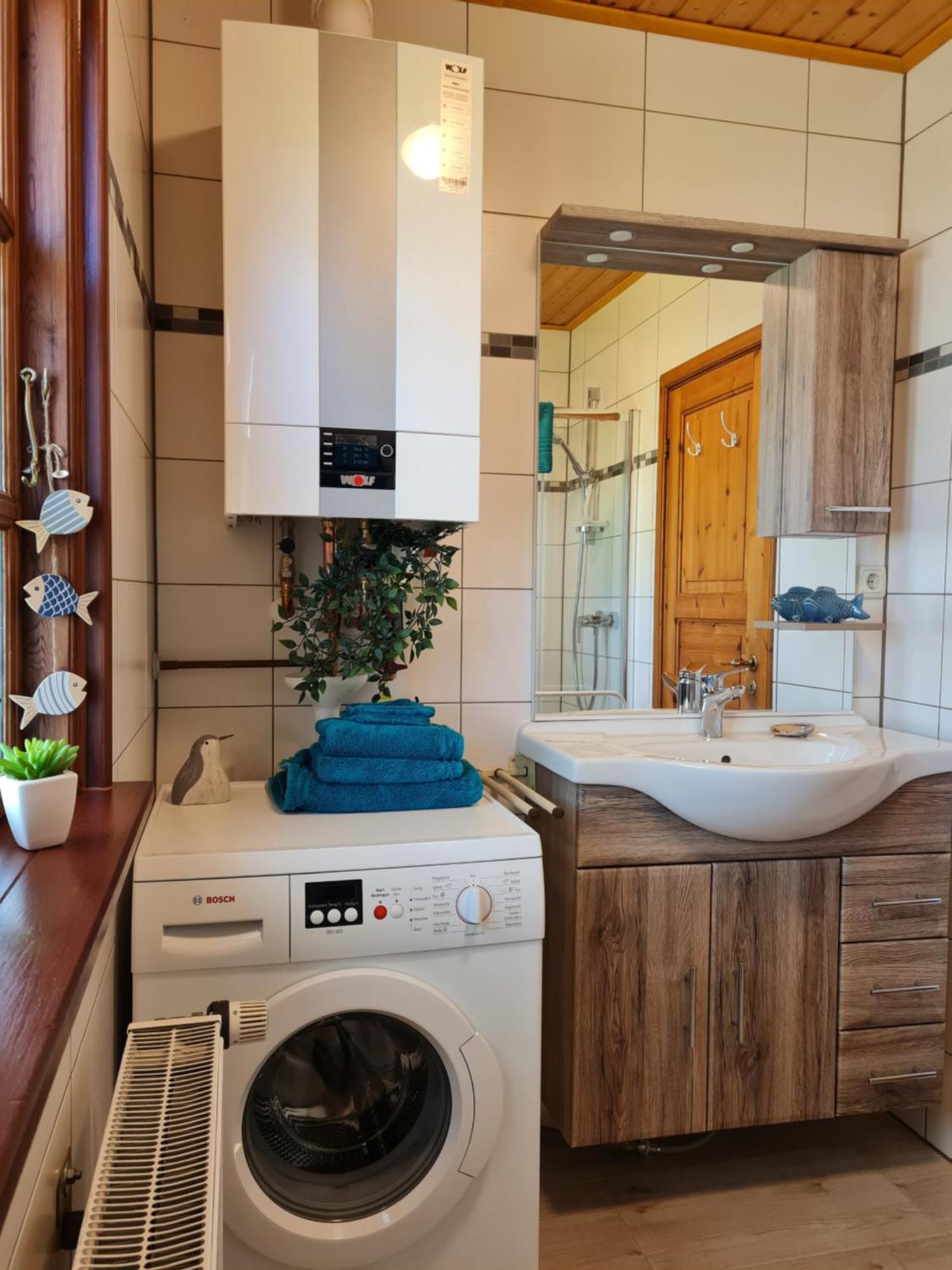 Ferienhaus Weitblick Busenwurth Kültér fotó