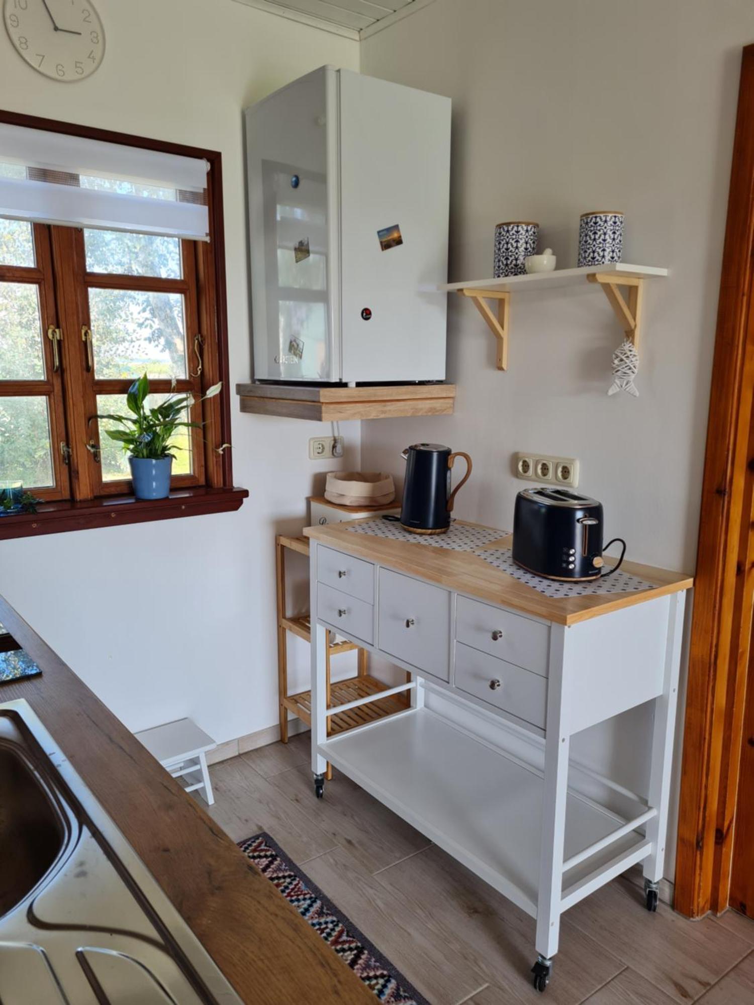 Ferienhaus Weitblick Busenwurth Kültér fotó