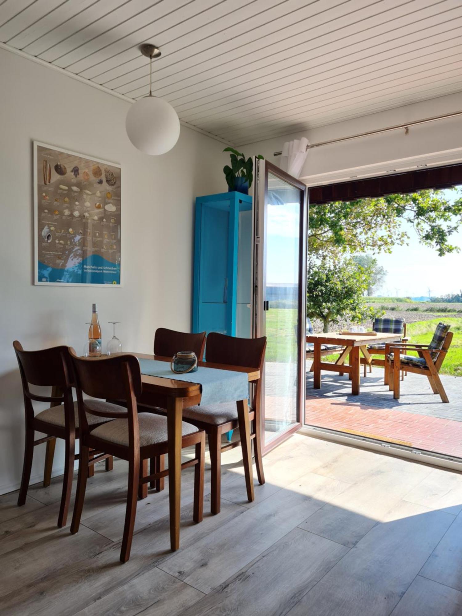 Ferienhaus Weitblick Busenwurth Kültér fotó